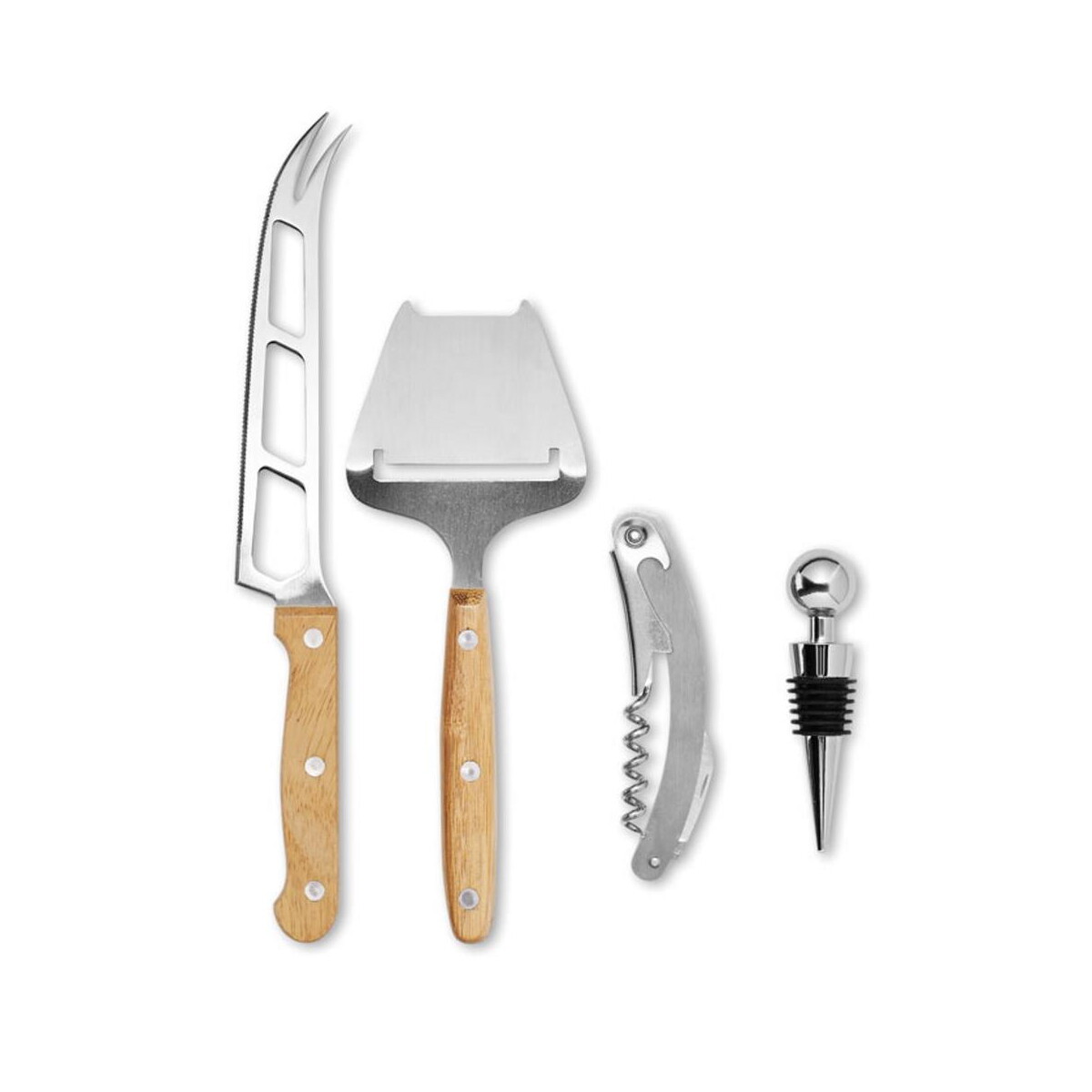 Gadżety do serwowania z logo – zestaw do serów i wina wine&cheese mo8416-40b Zestaw do serów i wina WINE&CHEESE mo8416-40b