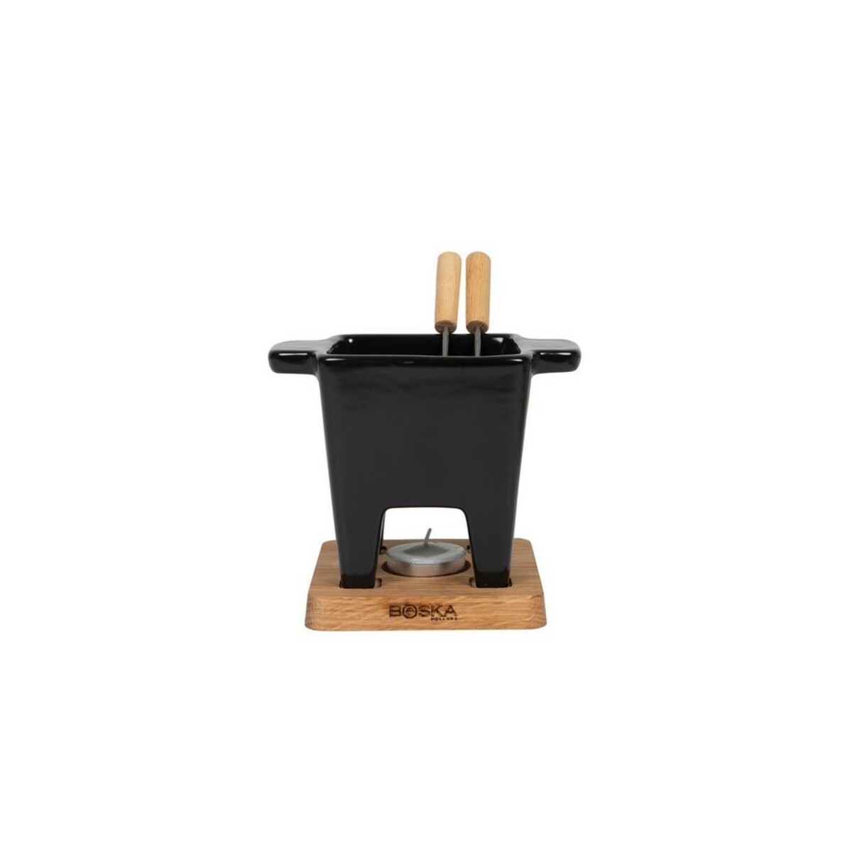 Zestaw do serwowania fondue BOSKA Tapas Fondue Nero VSB13-03_RB853530__B_1