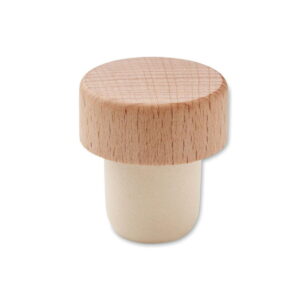 Korek do butelki z drewna bukow BOPPER mo2457-40