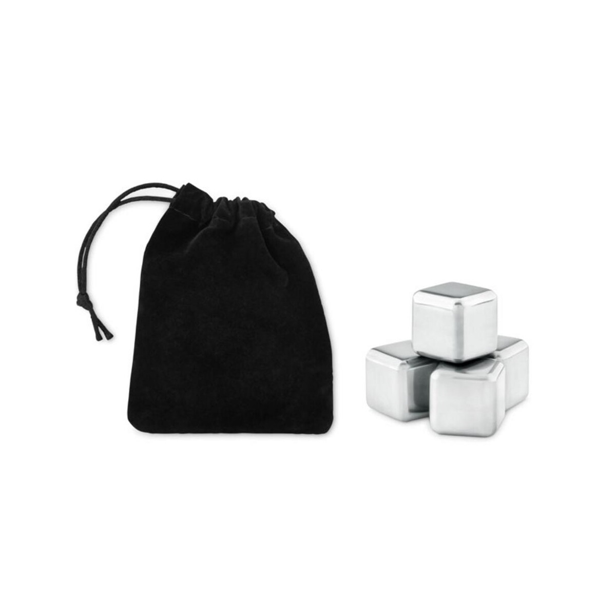 Gadżety do wina z logo – kostki do lodu icy mo9502-03 Kostki do lodu ICY mo9502-03