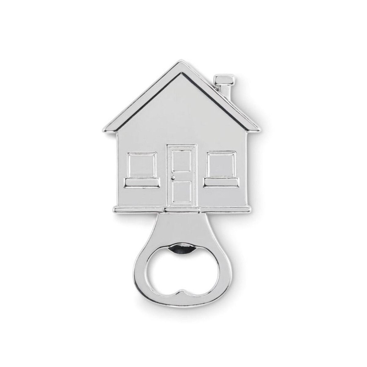 Gadżety do wina z logo – otwieracz w kształcie domu myhouse mo2828-16-back Otwieracz w kształcie domu MYHOUSE mo2828-16-back