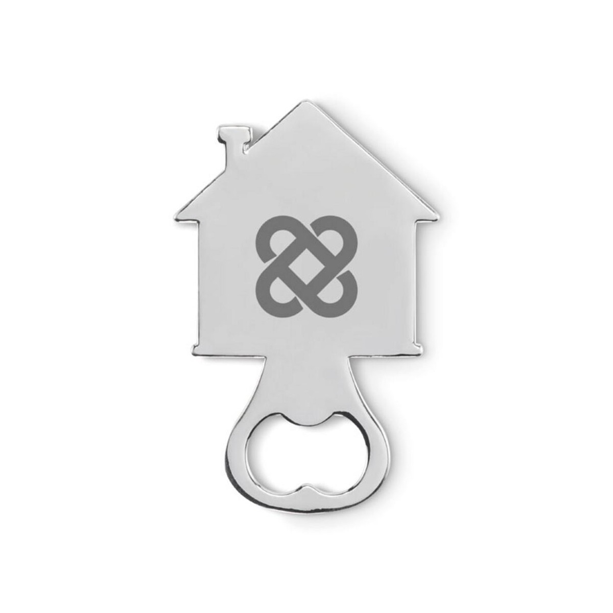 Gadżety do wina z logo – otwieracz w kształcie domu myhouse mo2828-16-print Otwieracz w kształcie domu MYHOUSE mo2828-16-print