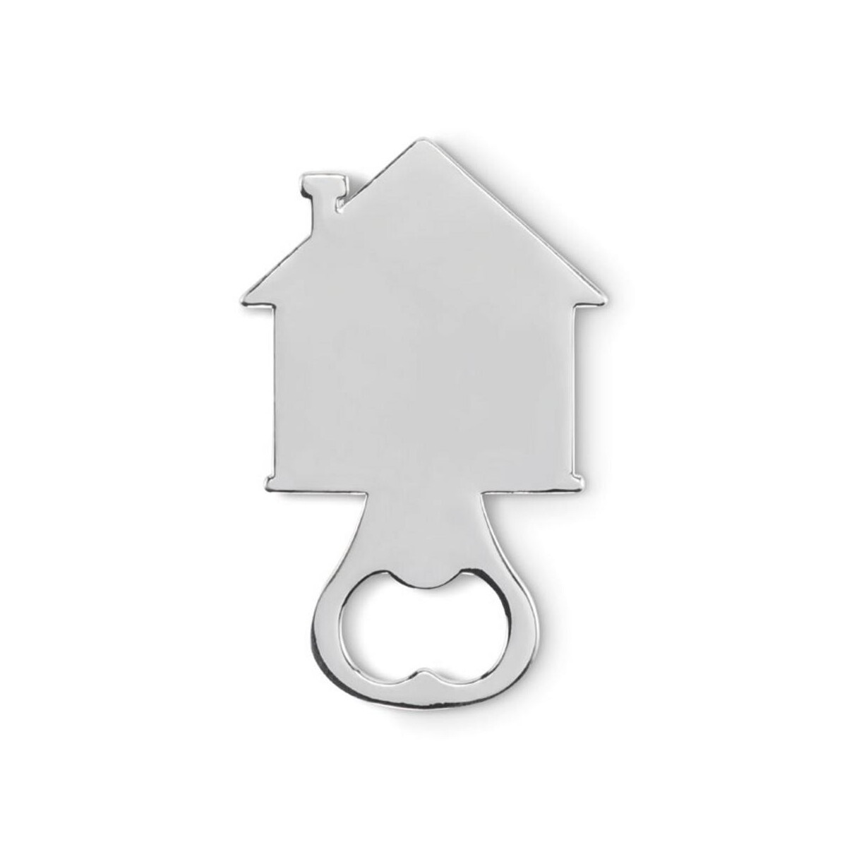 Gadżety do wina z logo – otwieracz w kształcie domu myhouse mo2828-16-side Otwieracz w kształcie domu MYHOUSE mo2828-16-side