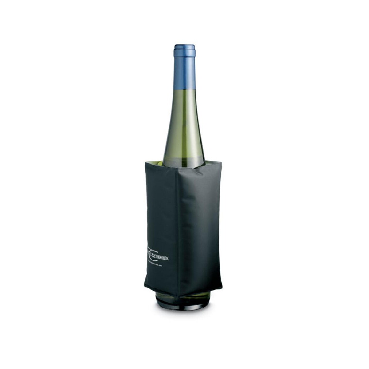 Gadżety do wina z logo – skladany pojemnik na wino terras it3708-03a Skladany pojemnik na wino TERRAS it3708-03a