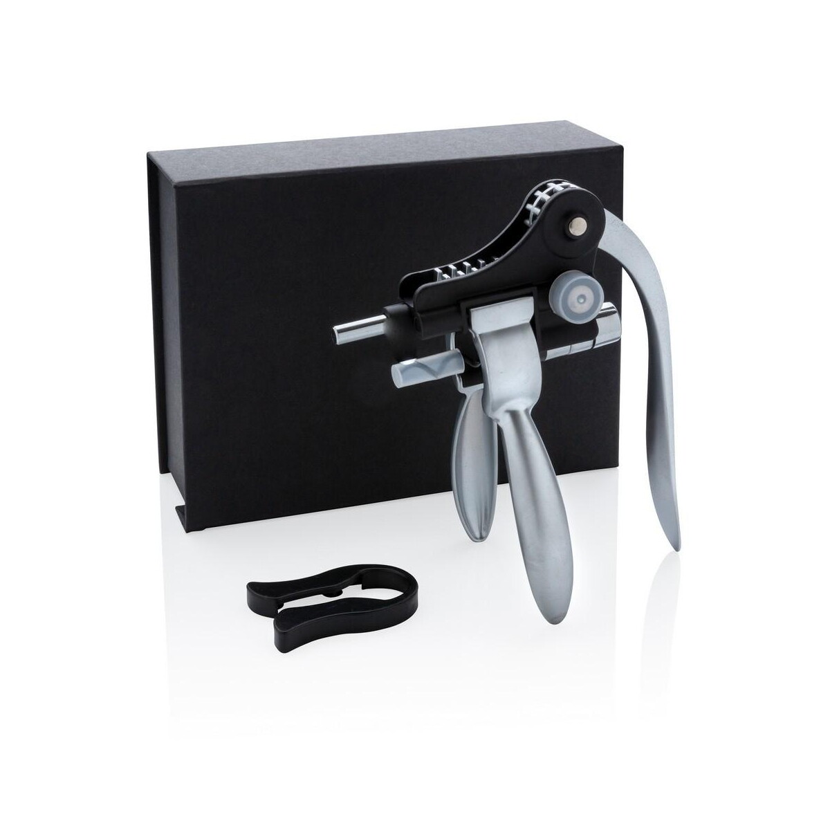 Gadżety do wina z logo – zestaw do wina executive P910.212__P_500 Zestaw do wina Executive P910.212__P_500