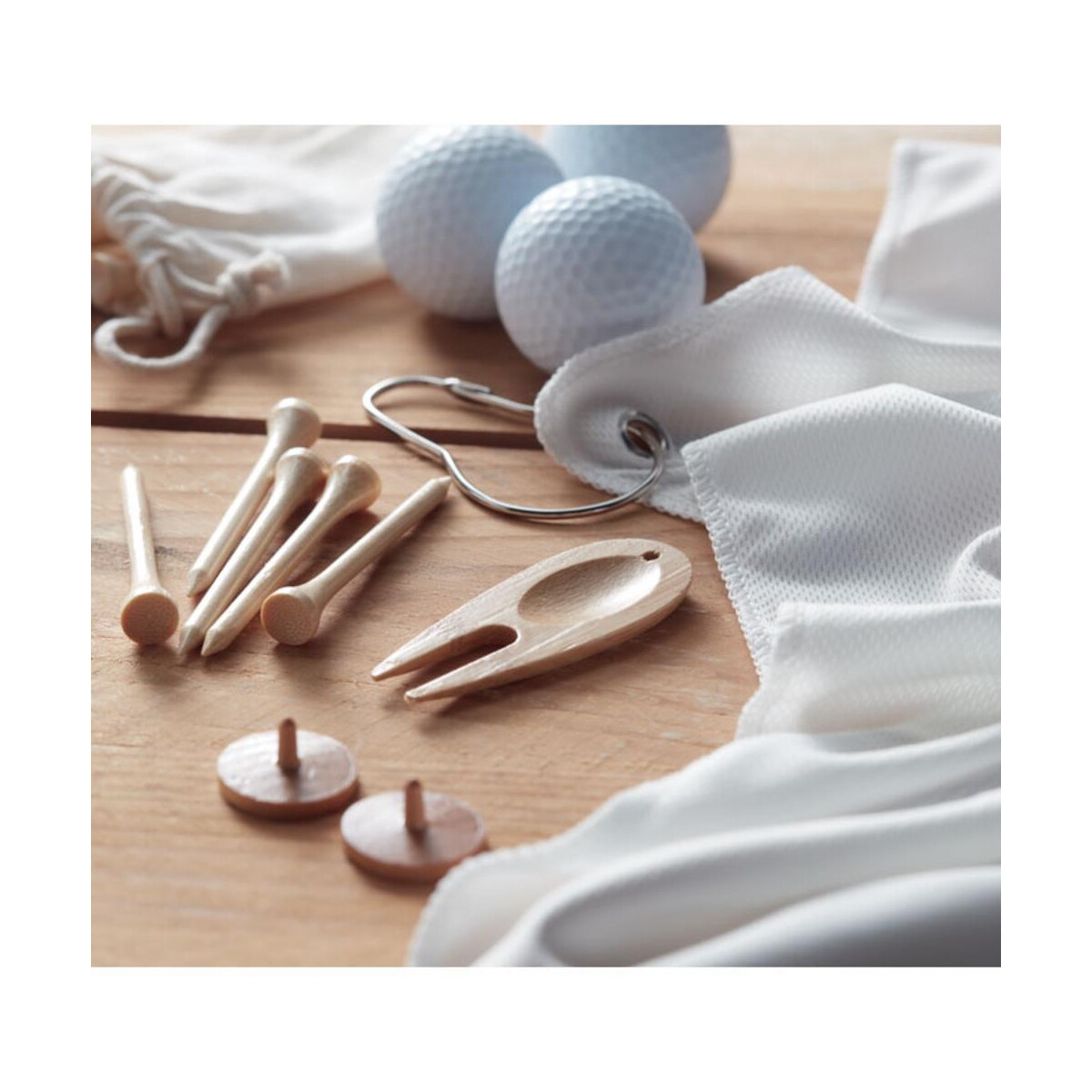 Gadżety golfowe z logo – zestaw akcesoriów golfowych dormie mo6527-13-ambiant Zestaw akcesoriów golfowych DORMIE mo6527-13-ambiant