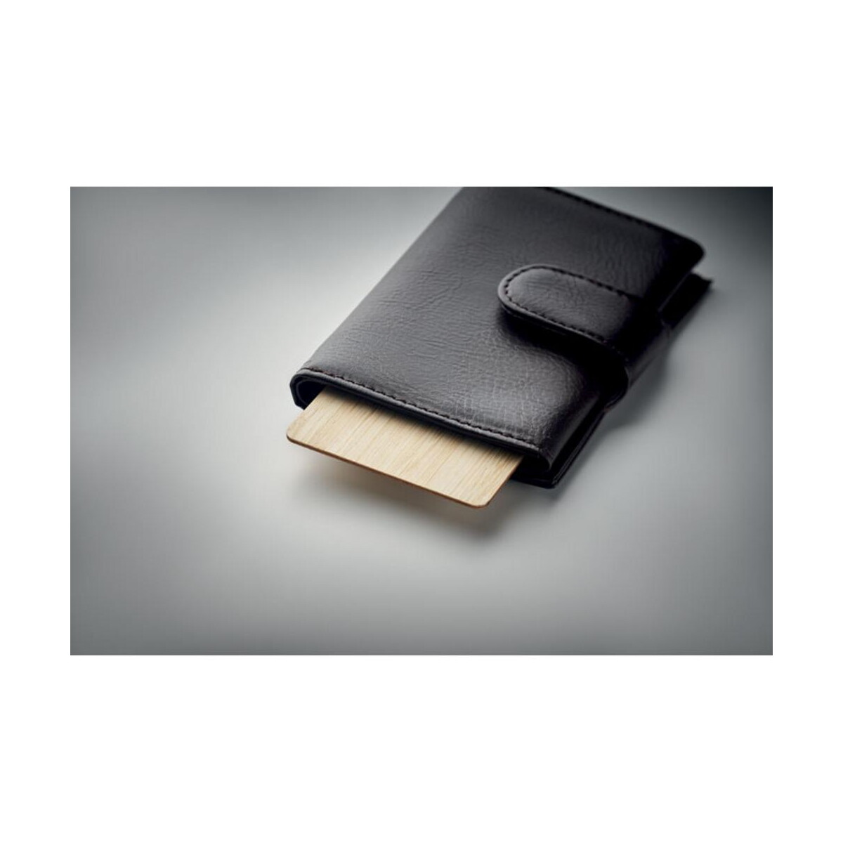Gadżety na biurko z logo – karta rfid wykonana z bambusa custos + mo6200-40-ambiant Karta RFID wykonana z bambusa CUSTOS + mo6200-40-ambiant