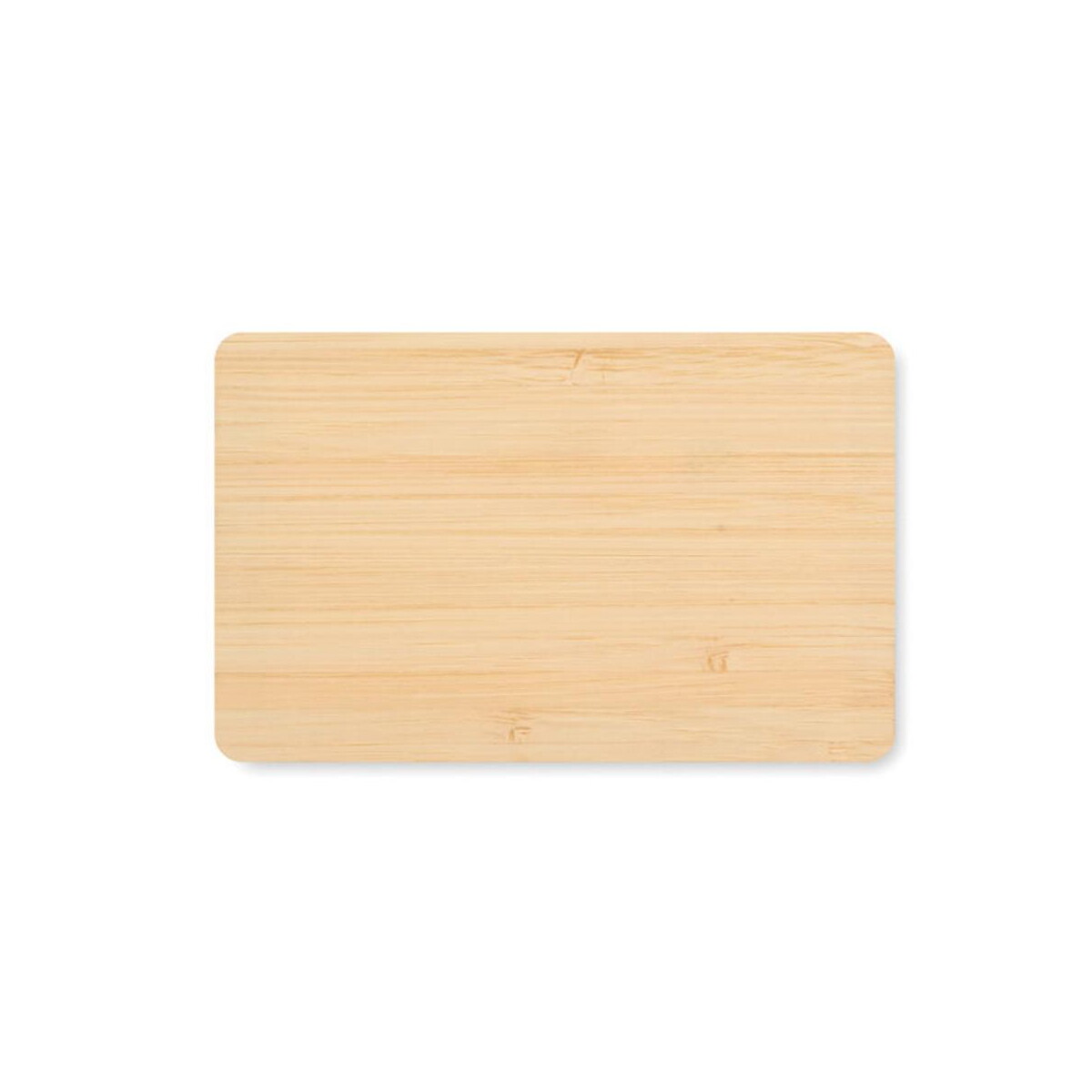 Gadżety na biurko z logo – karta rfid wykonana z bambusa custos + mo6200-40-top Karta RFID wykonana z bambusa CUSTOS + mo6200-40-top
