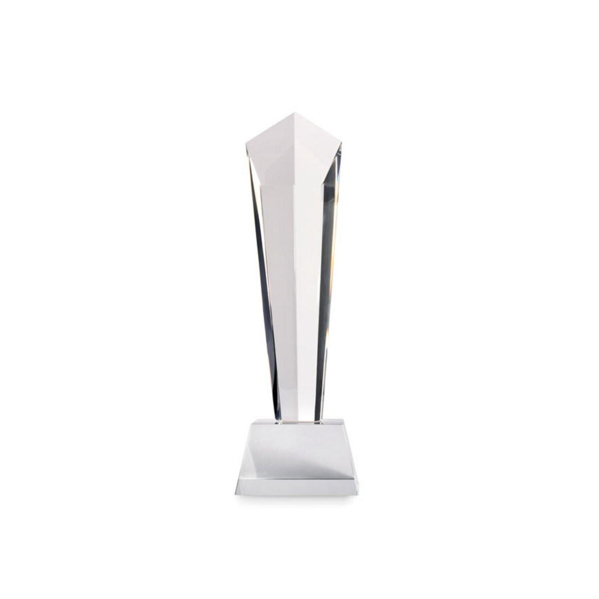 Gadżety na biurko z logo – kryształowa statuetka diaward mo2236-22-open Kryształowa statuetka DIAWARD mo2236-22-open