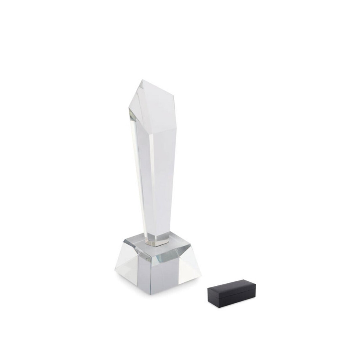 Gadżety na biurko z logo – kryształowa statuetka diaward mo2236-22 Kryształowa statuetka DIAWARD mo2236-22