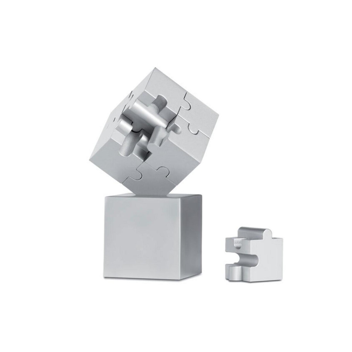 Gadżety na biurko z logo – magnetyczne puzzle 3d kubzle ar1810-16-side Magnetyczne puzzle 3D KUBZLE ar1810-16-side