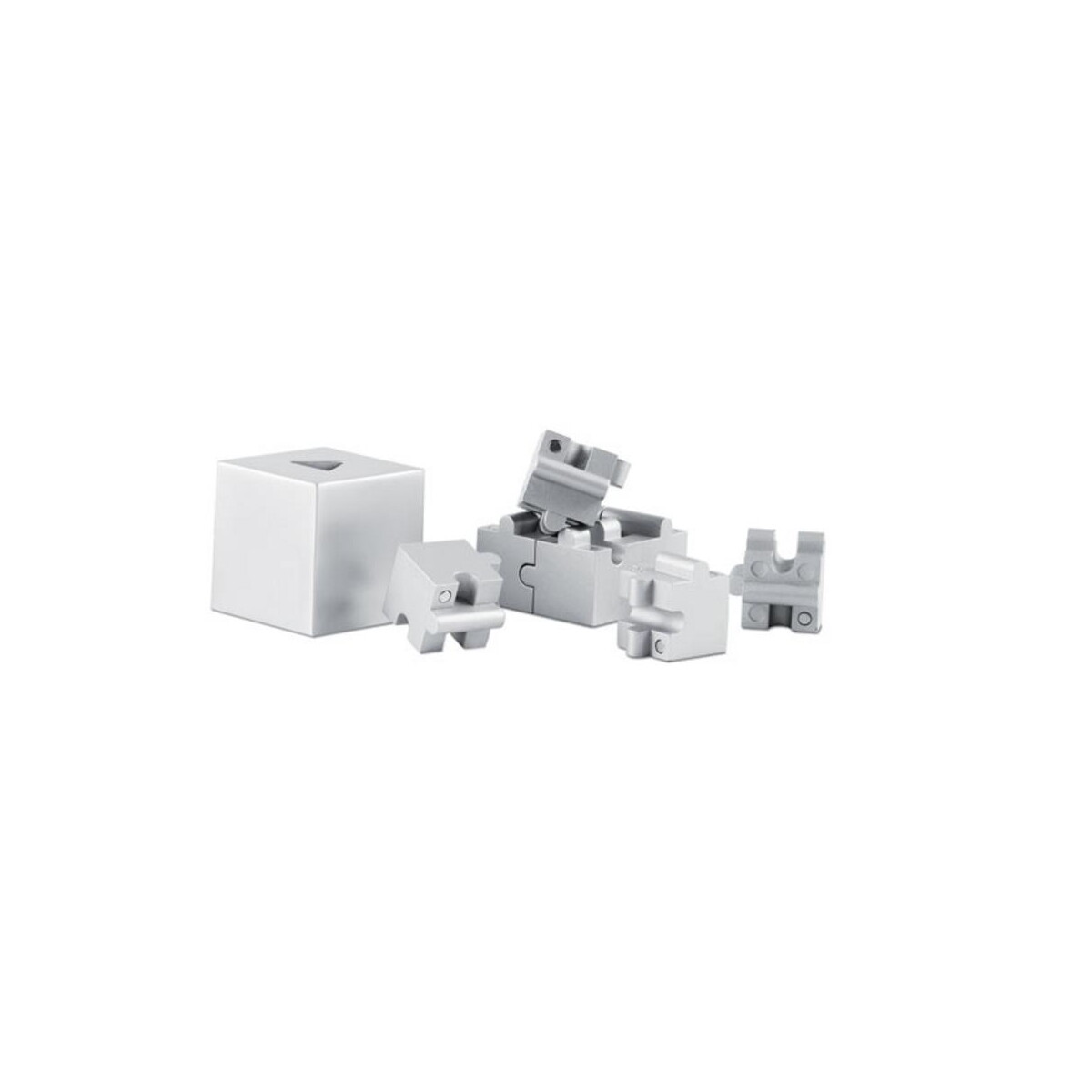 Gadżety na biurko z logo – magnetyczne puzzle 3d kubzle ar1810-16a Magnetyczne puzzle 3D KUBZLE ar1810-16a
