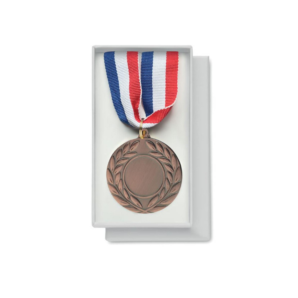 Gadżety na biurko z logo – medal o średnicy 5 cm winner mo2260-01 Medal o średnicy 5 cm WINNER mo2260-01