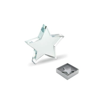 Szklana statuetka gwiazda STARWARD mo2660-22