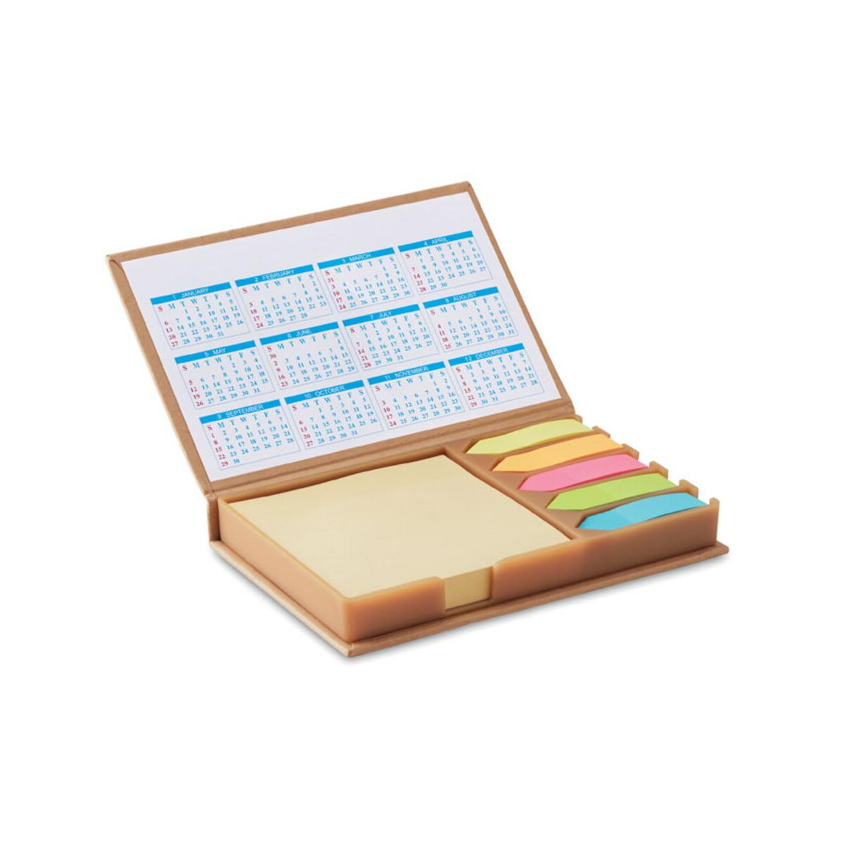 Zestaw biurkowy z kalendarzem MEMOCALENDAR mo9394-13