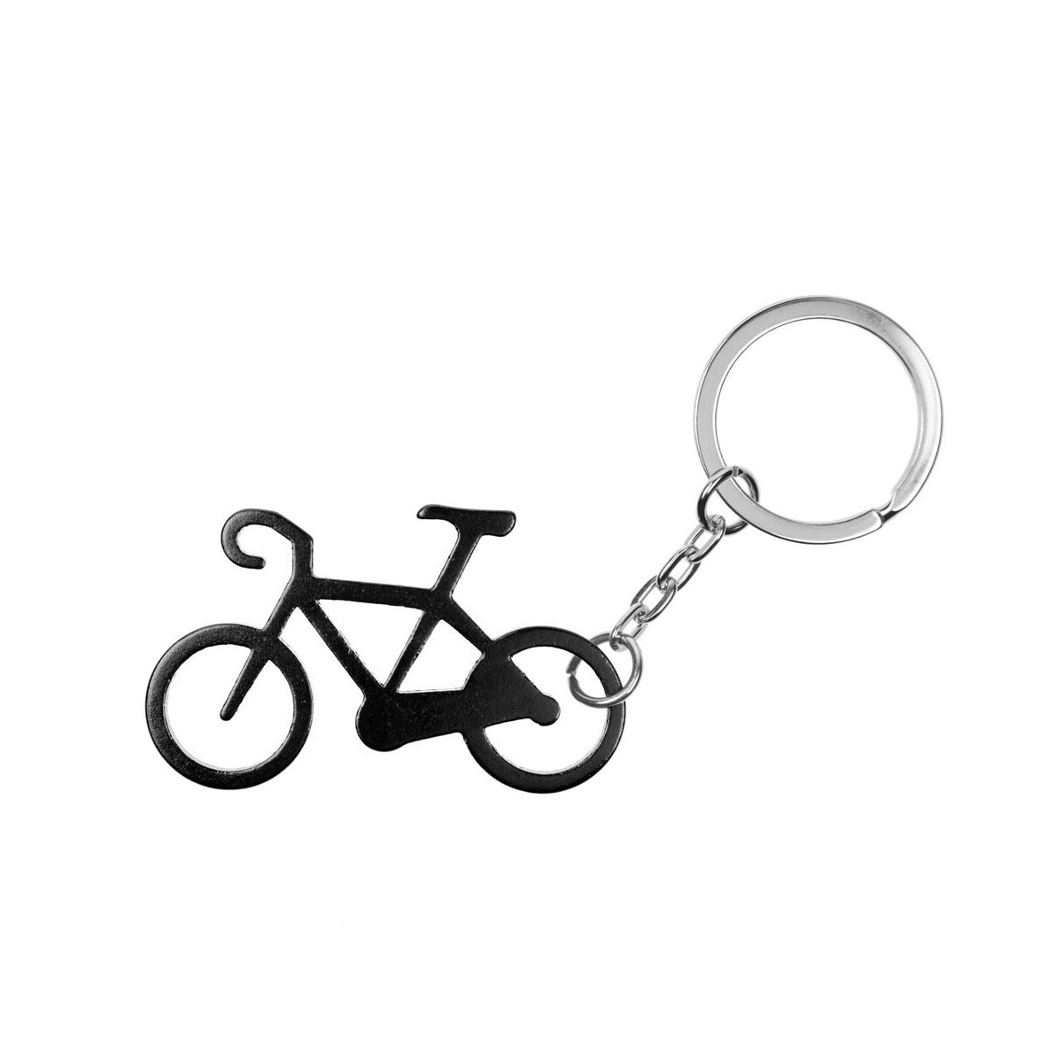 Gadżety rowerowe z logo – brelok do kluczy „rower” V8430-03_AAB01 Brelok do kluczy