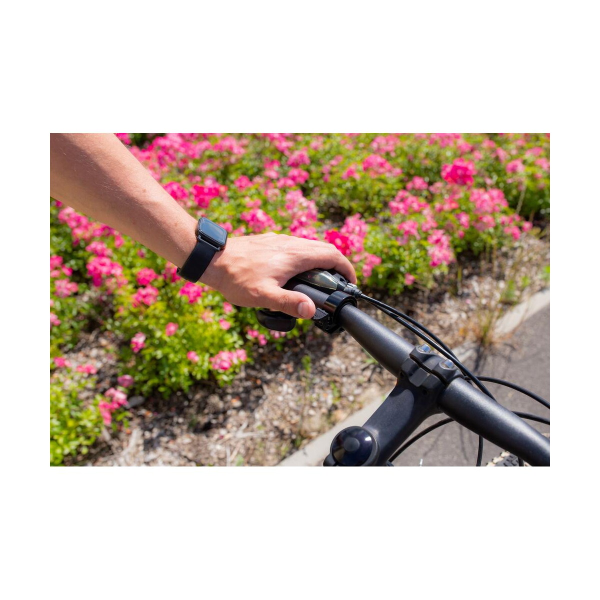 Gadżety rowerowe z logo – dzwonek do roweru | tion V0043_B Dzwonek do roweru | Tion V0043_B