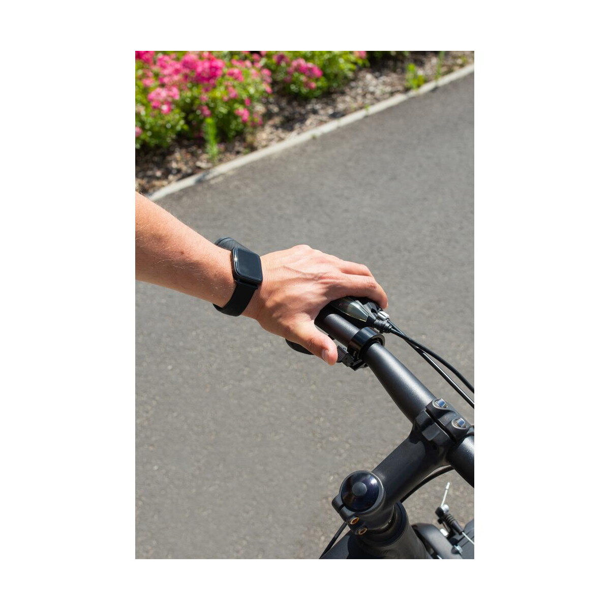 Gadżety rowerowe z logo – dzwonek do roweru | tion V0043_C Dzwonek do roweru | Tion V0043_C