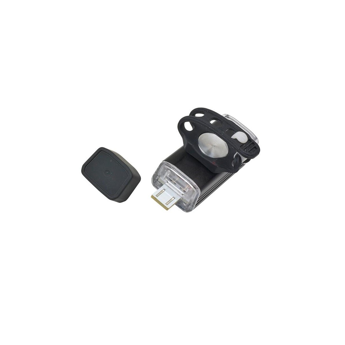 Gadżety rowerowe z logo – lampka rowerowa cob V9734-03_AAA03 Lampka rowerowa COB V9734-03_AAA03