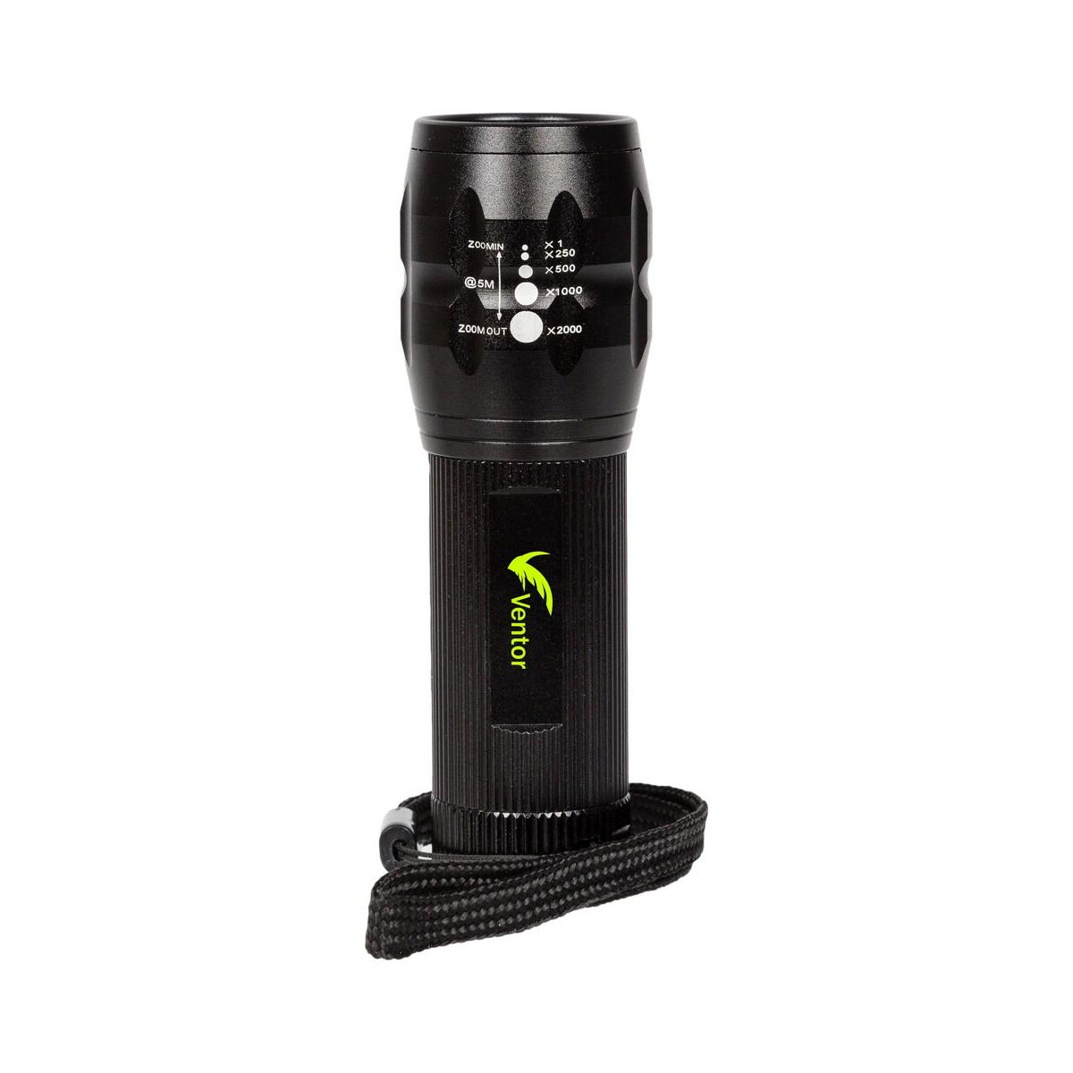 Gadżety rowerowe z logo – latarka 1 cree led air gifts, lampka rowerowa | cynthia V8747-03_ILG01 Latarka 1 CREE LED Air Gifts, lampka rowerowa | Cynthia V8747-03_ILG01