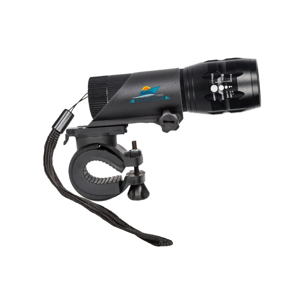 Gadżety rowerowe z logo – latarka 1 cree led air gifts, lampka rowerowa | cynthia V8747-03_ILG02 Latarka 1 CREE LED Air Gifts, lampka rowerowa | Cynthia V8747-03_ILG02