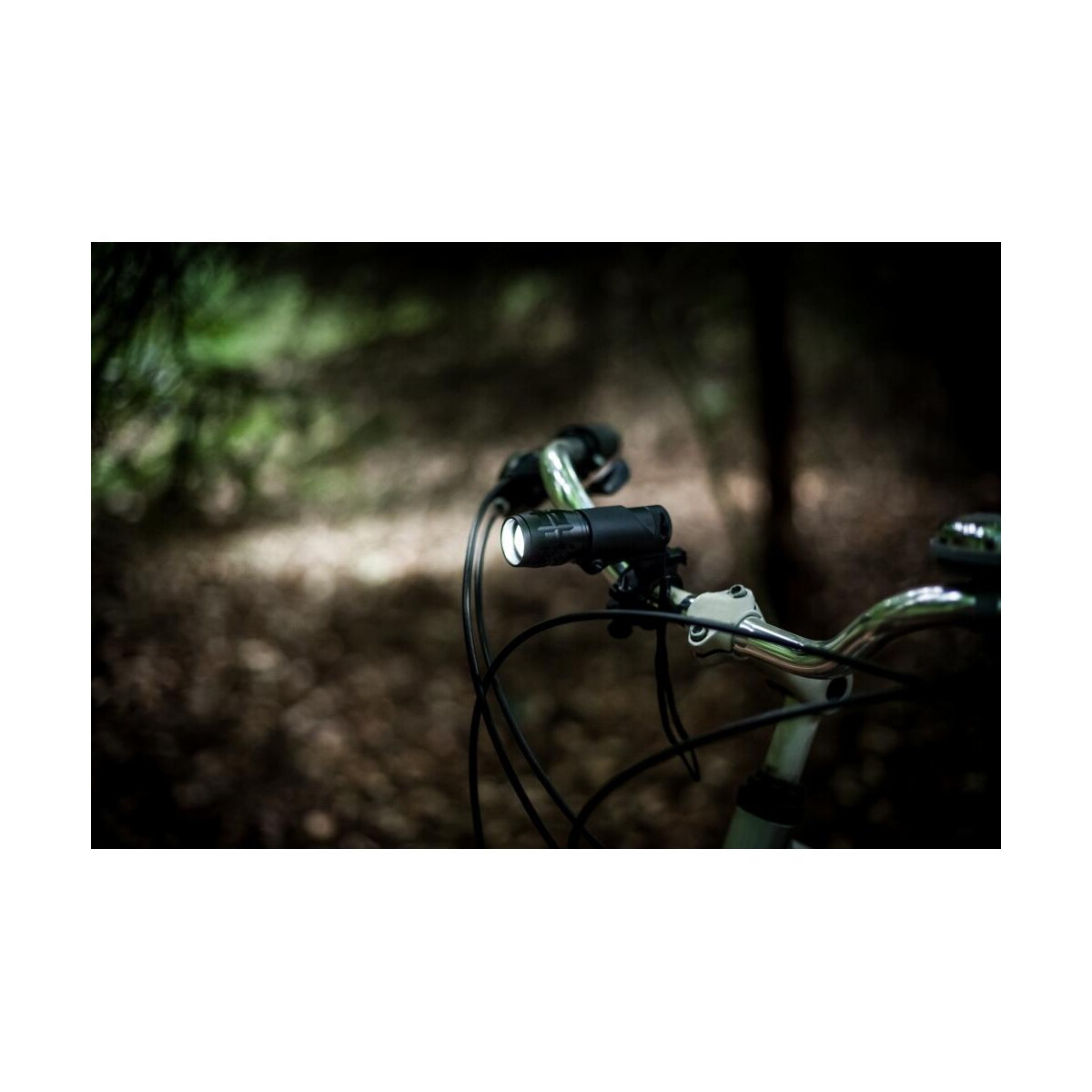 Gadżety rowerowe z logo – latarka 1 cree led air gifts, lampka rowerowa | cynthia V8747_A Latarka 1 CREE LED Air Gifts, lampka rowerowa | Cynthia V8747_A