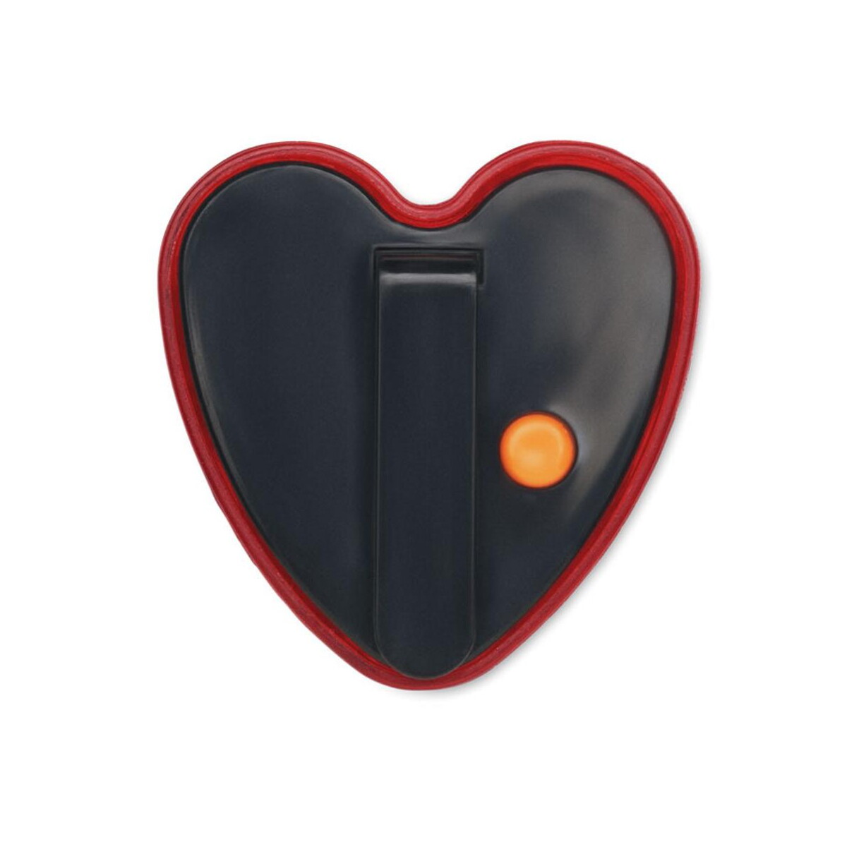 Gadżety rowerowe z logo – światło w kształcie serca haert mo2278-05-back Światło w kształcie serca HAERT mo2278-05-back
