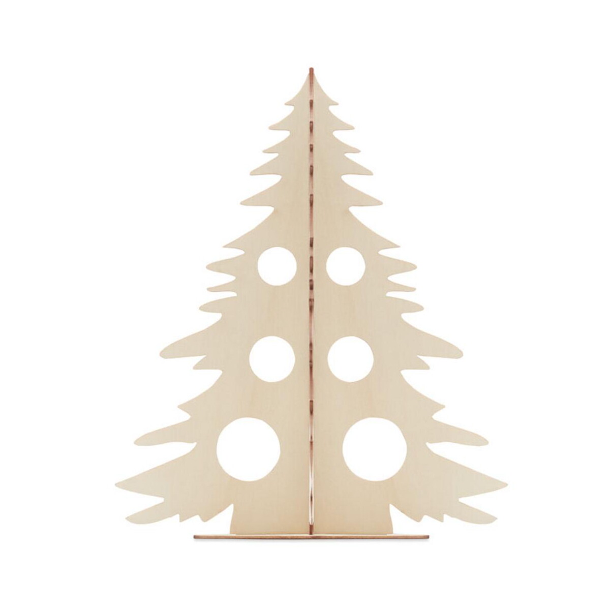 Gadżety świąteczne z logo – drewniana choinka diy tree and paint cx1493-40-open Drewniana choinka DIY TREE AND PAINT cx1493-40-open