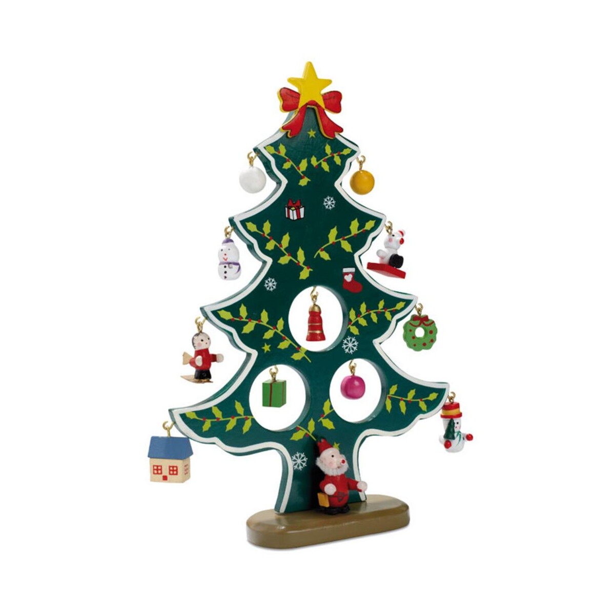 Drewniana choinka WOODTREE cx1278-09