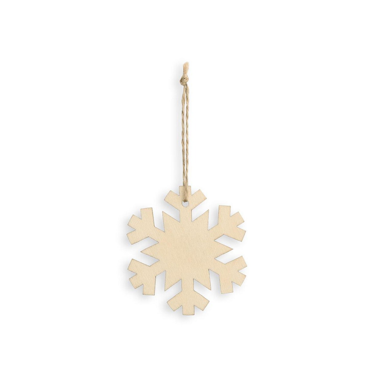 Gadżety świąteczne z logo – flake. ozdoba świąteczna 99032_150-a FLAKE. Ozdoba świąteczna 99032_150-a