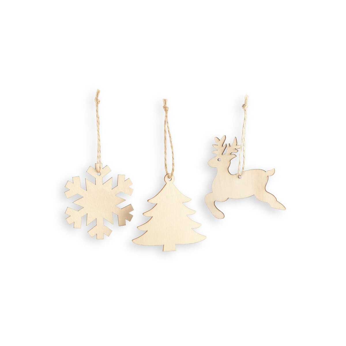 Gadżety świąteczne z logo – flake. ozdoba świąteczna 99032_150 FLAKE. Ozdoba świąteczna 99032_150