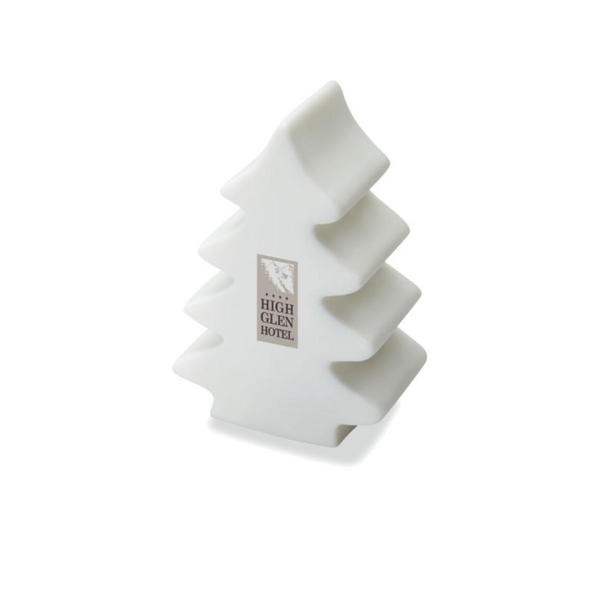 Gadżety świąteczne z logo – lamka w kształcie choinki zmie lumitree cx1362-06-print Lamka w kształcie choinki zmie LUMITREE cx1362-06-print