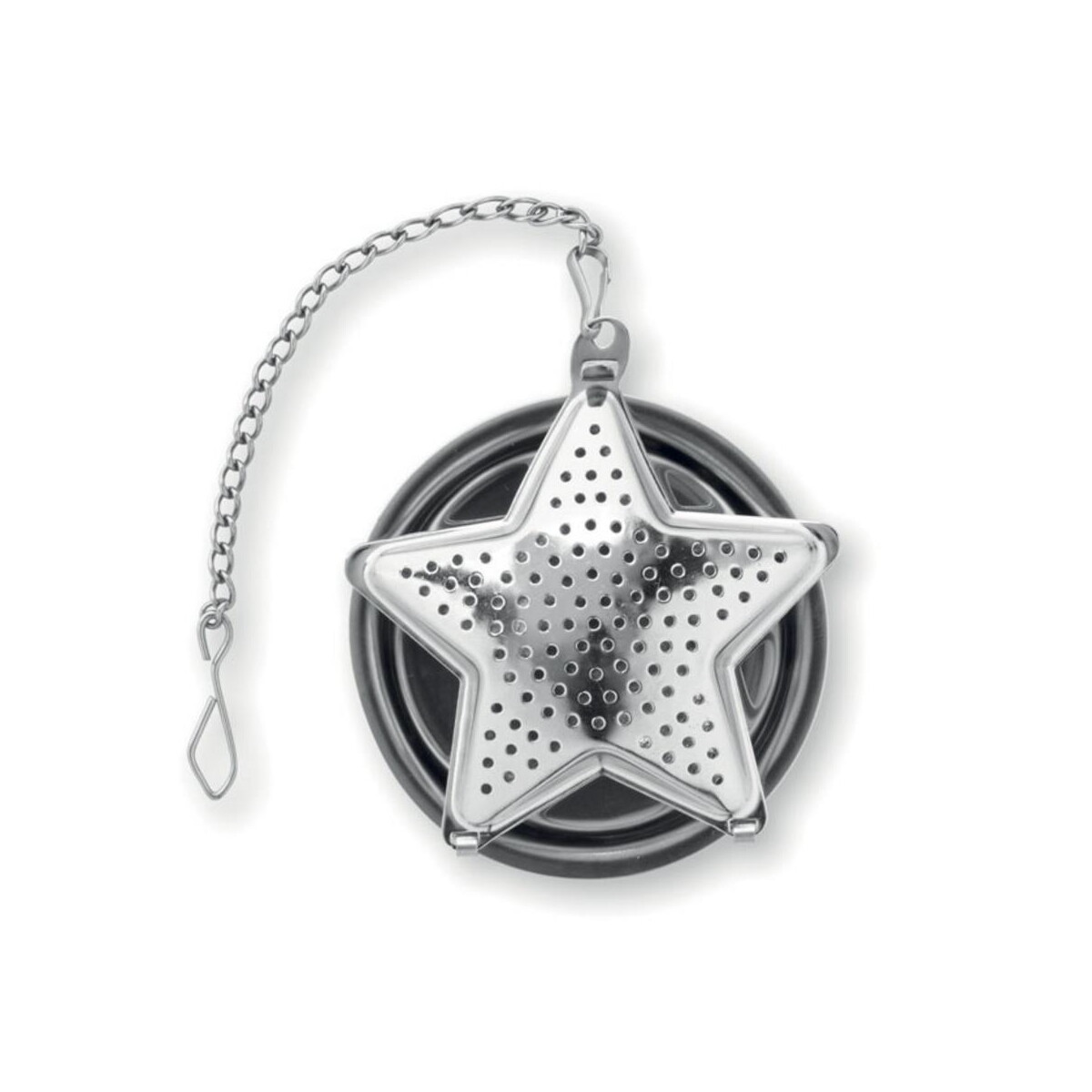 Gadżety świąteczne z logo – zaparzacz do herbaty starfilter cx1435-16b Zaparzacz do herbaty STARFILTER cx1435-16b
