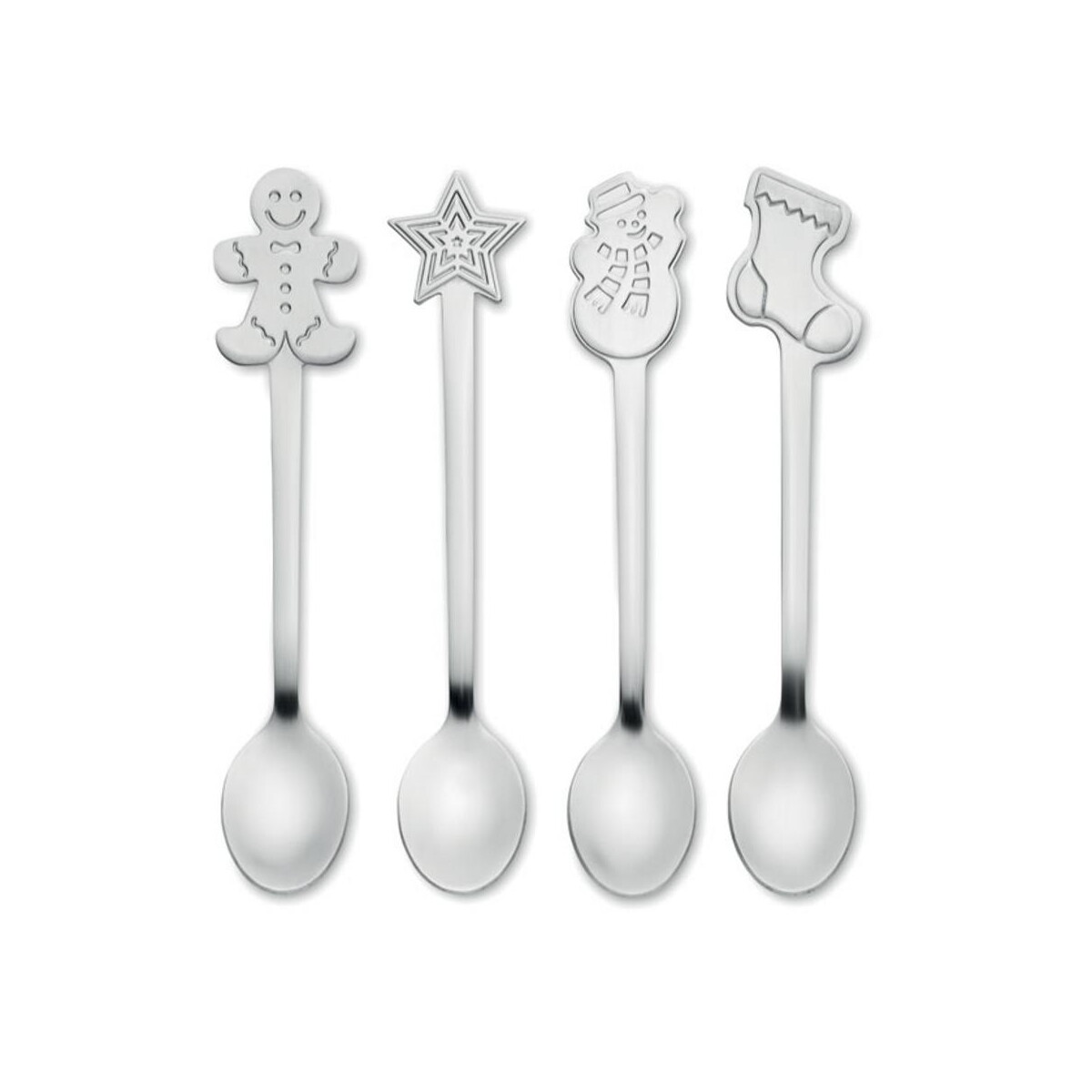 Zestaw 4 świątecznych łyżeczek CHIP SET cx1533-16