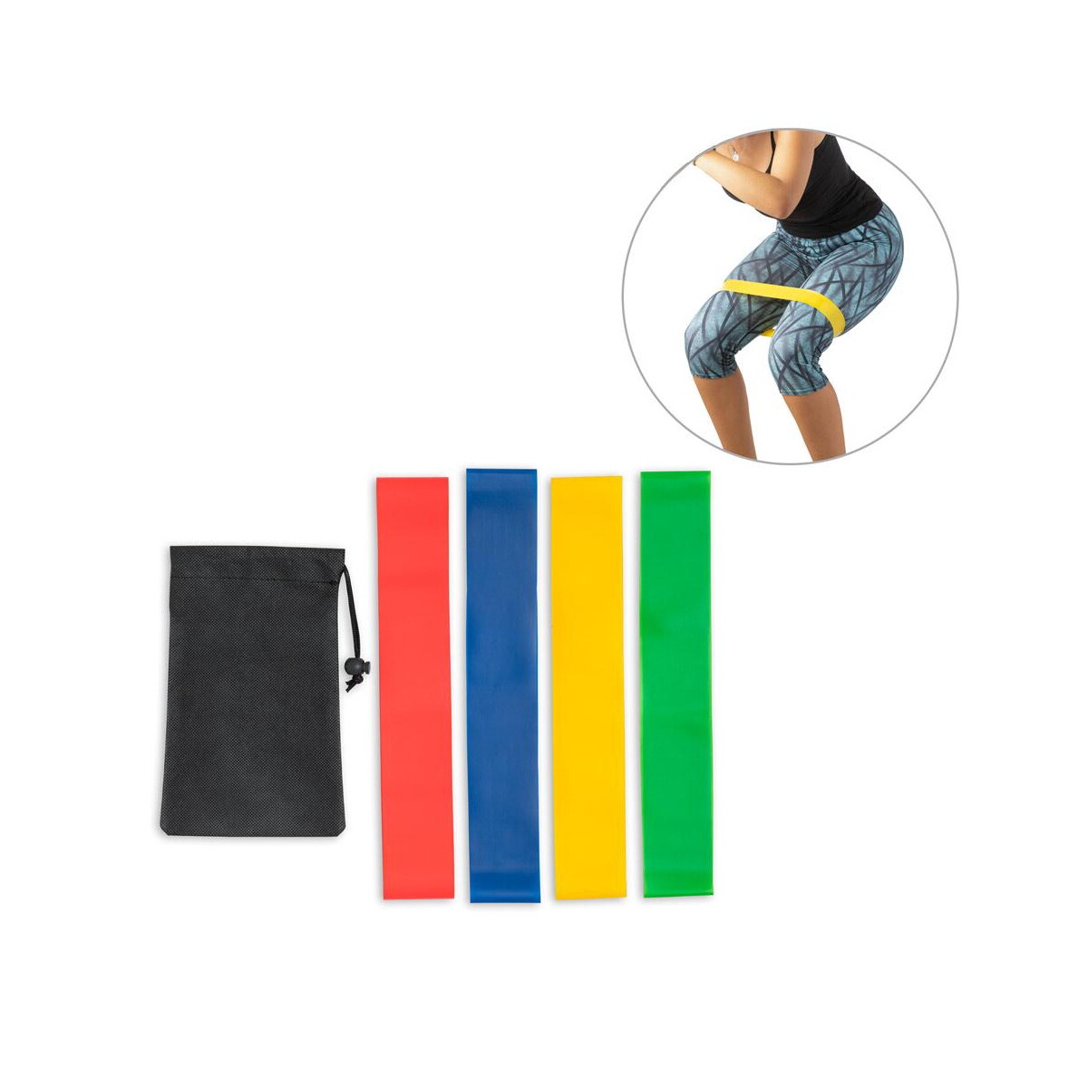 BURPEE. Zestaw gum z pokrowcem z non-woven 99970_set