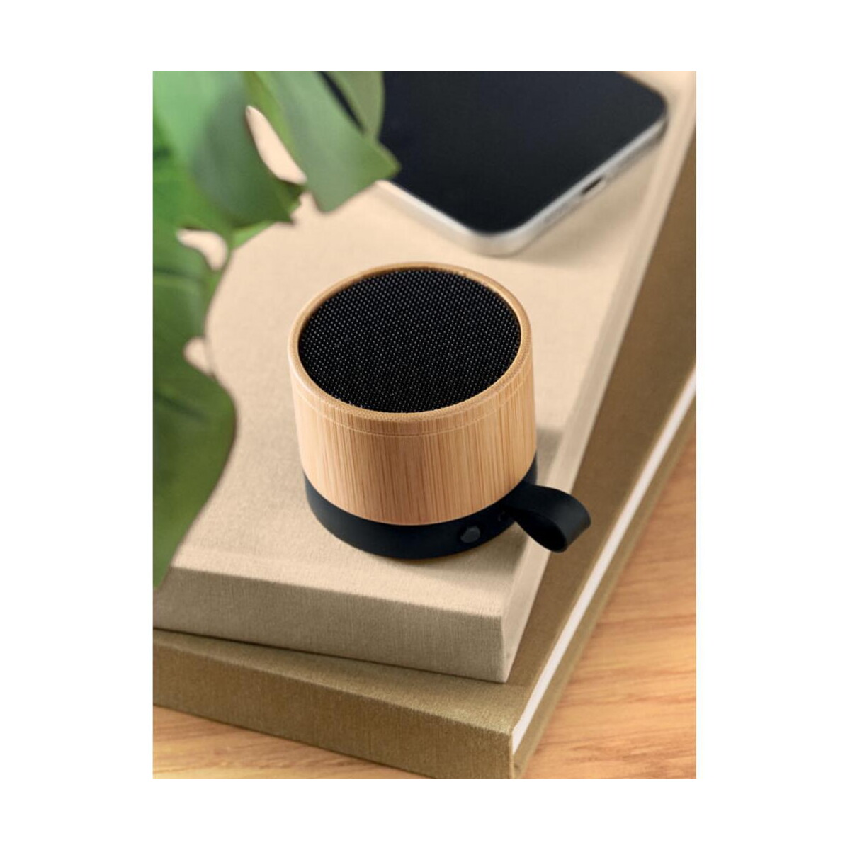 Głośniki z logo – 5.1 głośnik bezprzewodowy recar bamboo mo2801-40-ambiant 5.1 Głośnik bezprzewodowy RECAR BAMBOO mo2801-40-ambiant