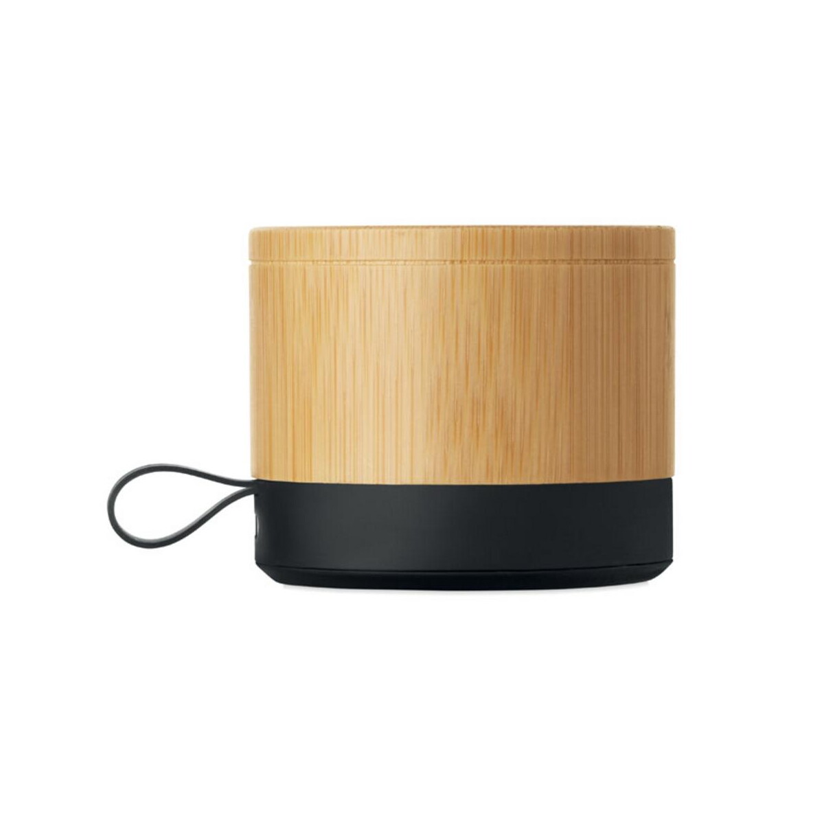 Głośniki z logo – 5.1 głośnik bezprzewodowy recar bamboo mo2801-40-back 5.1 Głośnik bezprzewodowy RECAR BAMBOO mo2801-40-back