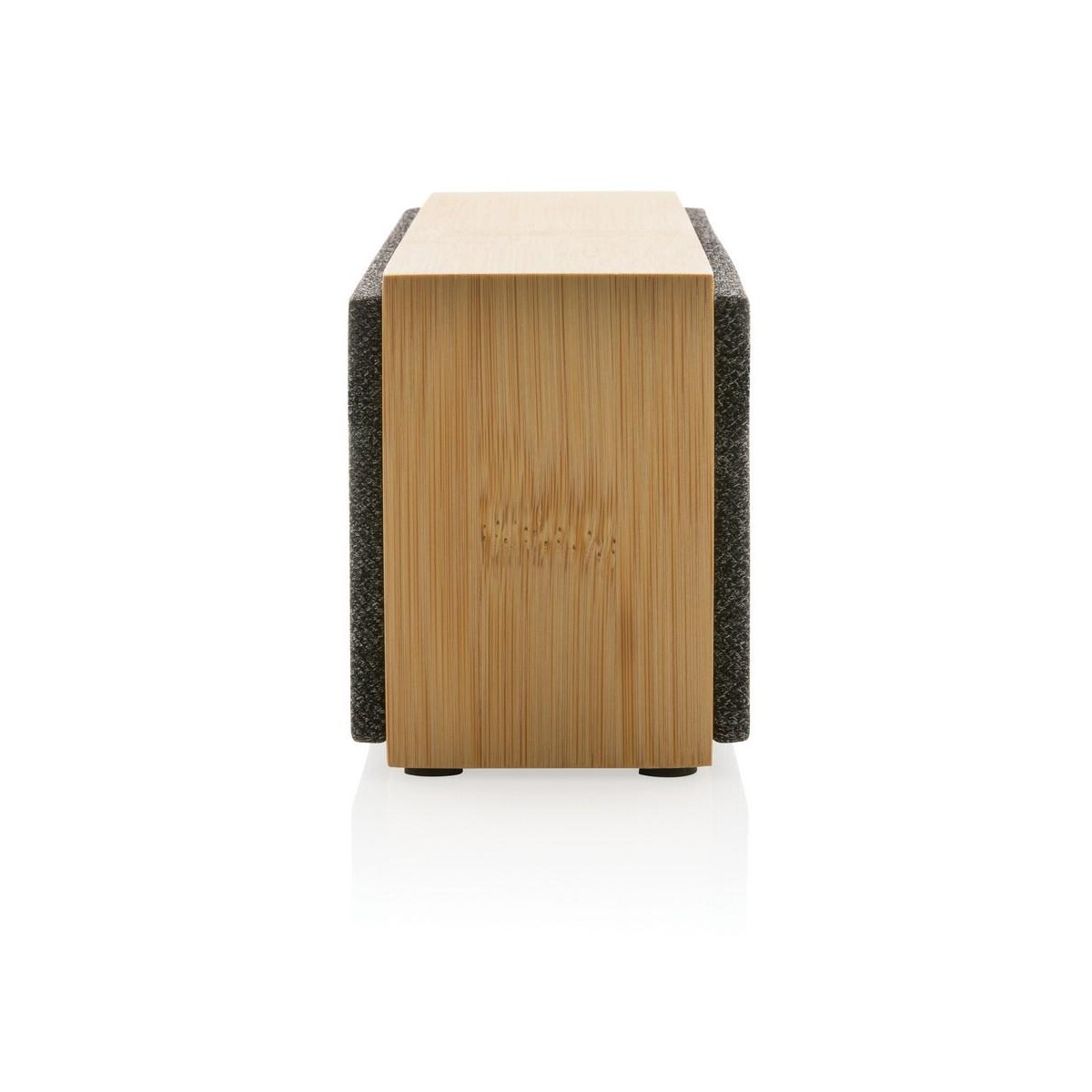 Głośniki z logo – bambusowy głośnik bezprzewodowy 10w wynn P329.649__B_4 Bambusowy głośnik bezprzewodowy 10W Wynn P329.649__B_4