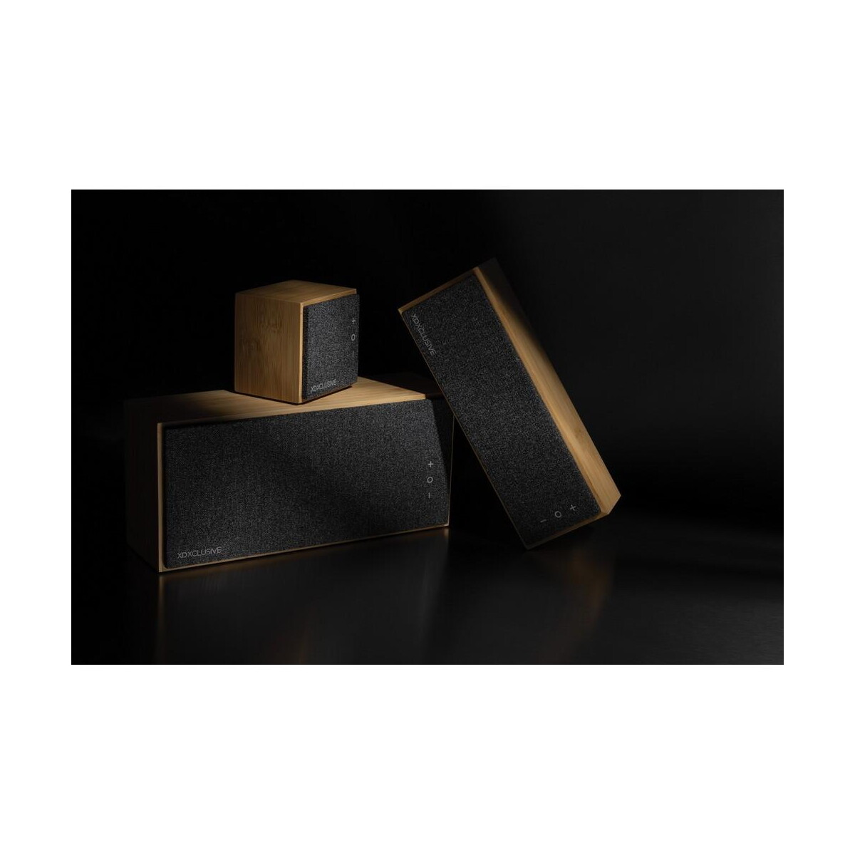 Głośniki z logo – bambusowy głośnik bezprzewodowy 10w wynn P329.649__M_401 Bambusowy głośnik bezprzewodowy 10W Wynn P329.649__M_401