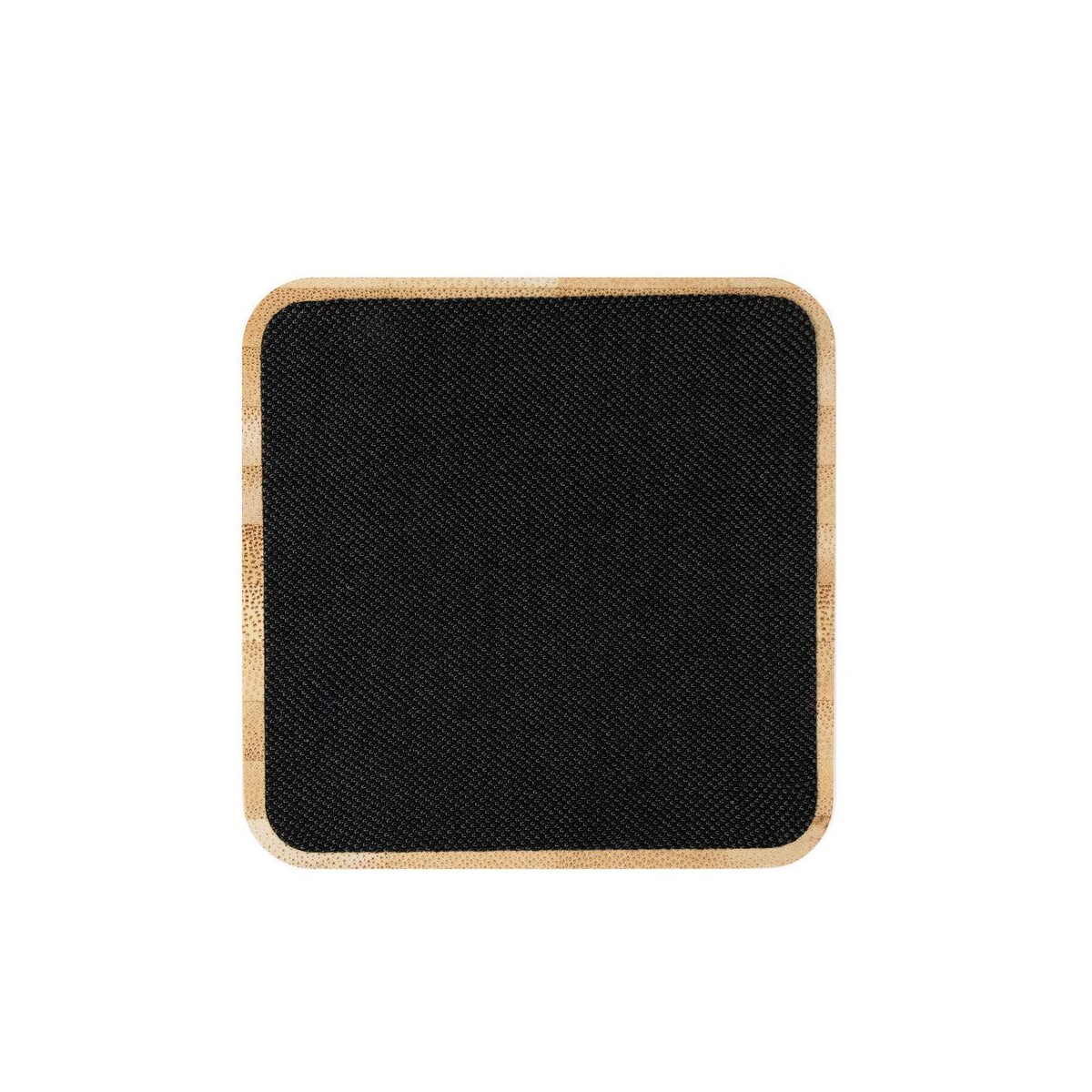 Głośniki z logo – bambusowy głośnik bezprzewodowy 3w b’right, panel słoneczny | androwe V2240-17_AAB01 Bambusowy głośnik bezprzewodowy 3W B'RIGHT, panel słoneczny | Androwe V2240-17_AAB01