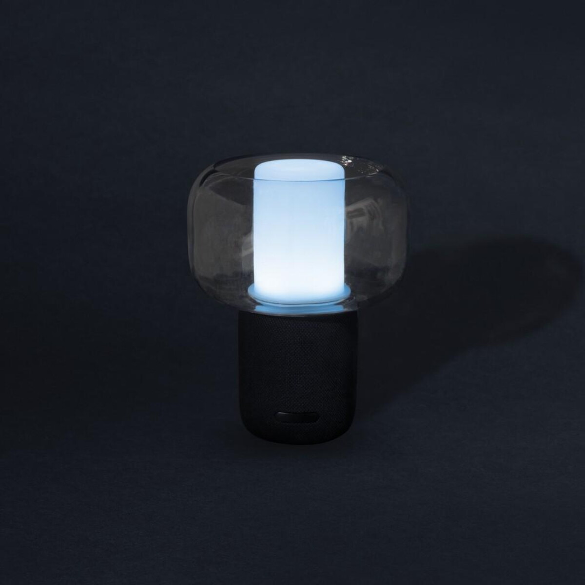Głośniki z logo – głośnik bezprzewodowy 10w, lampka na biurko P331.1501__B_10 Głośnik bezprzewodowy 10W, lampka na biurko P331.1501__B_10