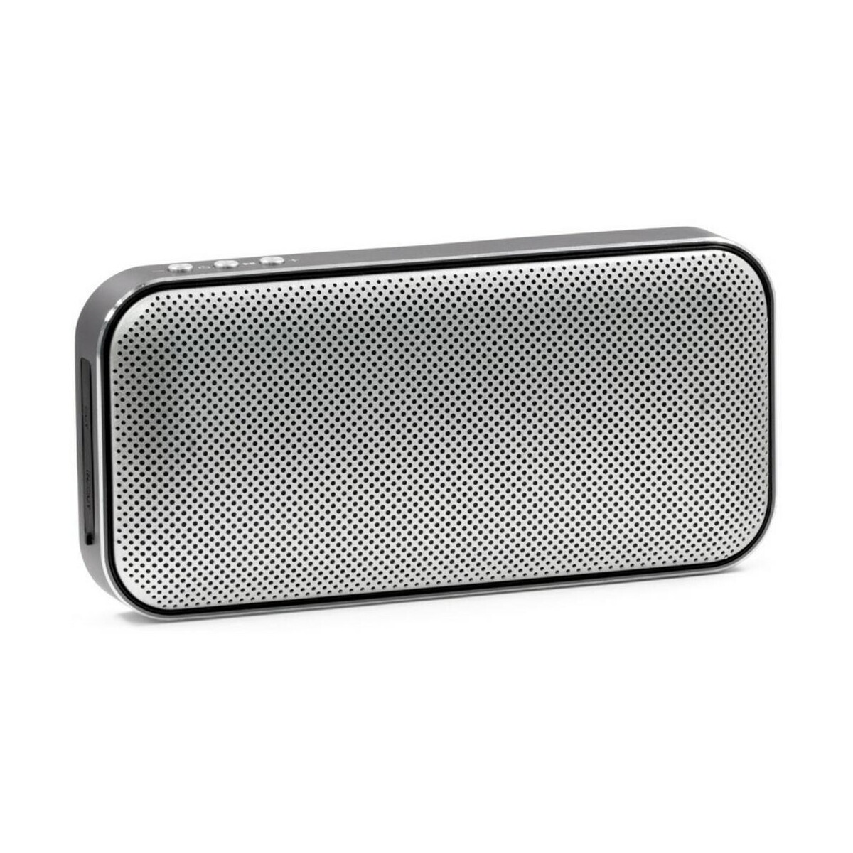 Głośniki z logo – głośnik bezprzewodowy 10w, power bank 5000 mah brandcharger nano charge VA271-03_AAA01 Głośnik bezprzewodowy 10W, power bank 5000 mAh BrandCharger Nano Charge VA271-03_AAA01