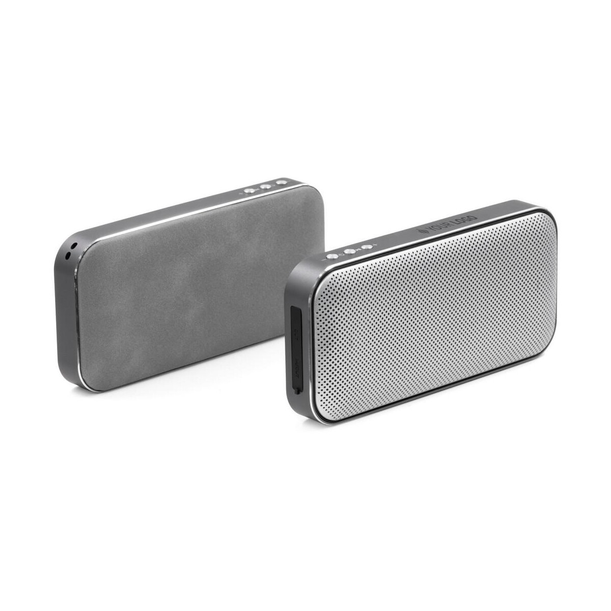 Głośniki z logo – głośnik bezprzewodowy 10w, power bank 5000 mah brandcharger nano charge VA271-03_AAA02 Głośnik bezprzewodowy 10W, power bank 5000 mAh BrandCharger Nano Charge VA271-03_AAA02