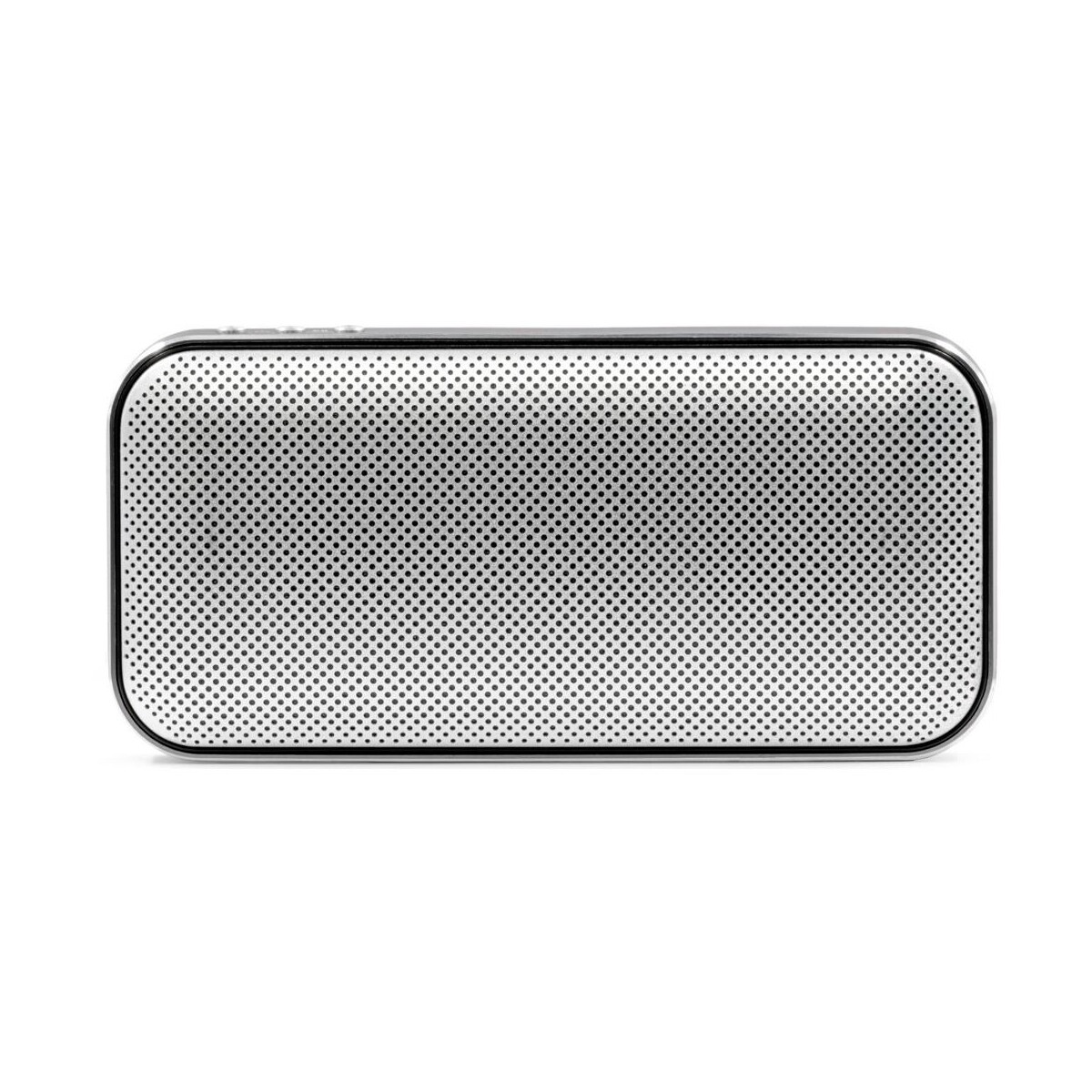 Głośniki z logo – głośnik bezprzewodowy 10w, power bank 5000 mah brandcharger nano charge VA271-03_AAB01 Głośnik bezprzewodowy 10W, power bank 5000 mAh BrandCharger Nano Charge VA271-03_AAB01