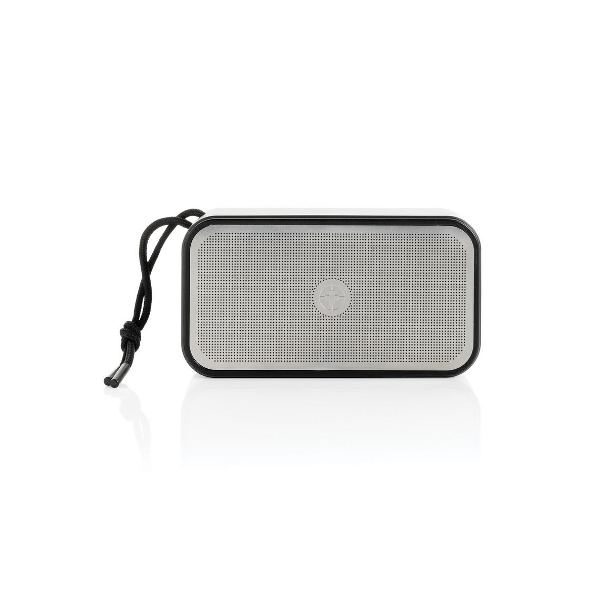 Głośniki z logo – głośnik bezprzewodowy 10w swiss peak P331.0902__B_2 Głośnik bezprzewodowy 10W Swiss Peak P331.0902__B_2