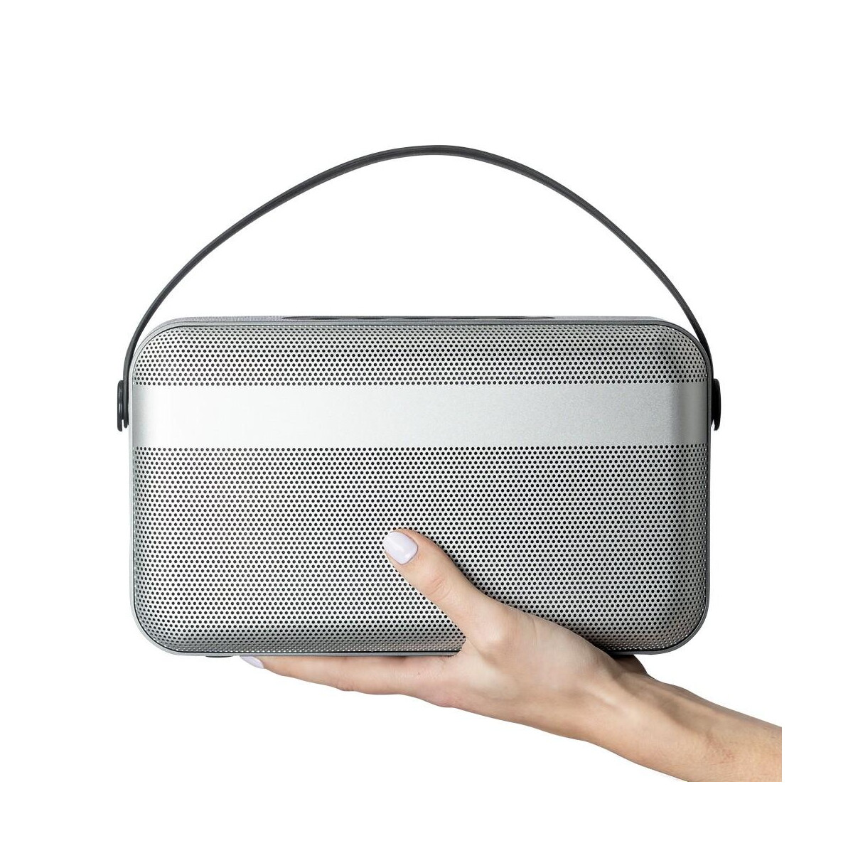 Głośniki z logo – głośnik bezprzewodowy 16w brandcharger nano beast VB274-03_AAA04 Głośnik bezprzewodowy 16W BrandCharger Nano Beast VB274-03_AAA04