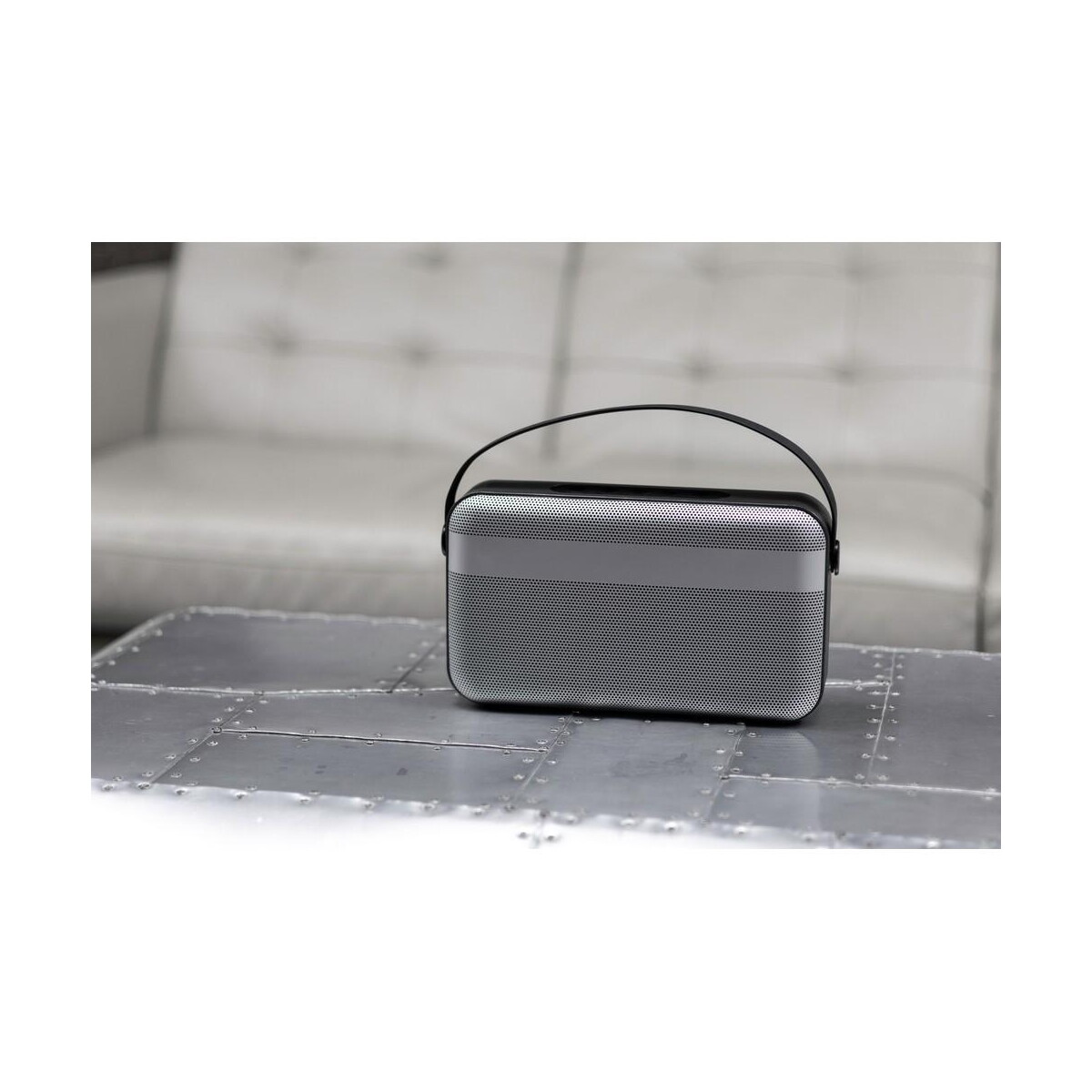 Głośniki z logo – głośnik bezprzewodowy 16w brandcharger nano beast VB274-03_ATM01 Głośnik bezprzewodowy 16W BrandCharger Nano Beast VB274-03_ATM01