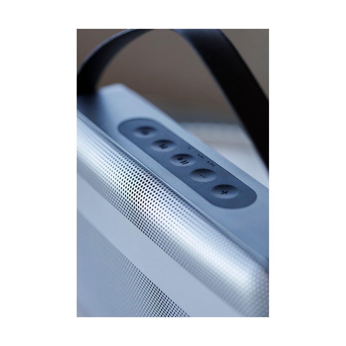 Głośniki z logo – głośnik bezprzewodowy 16w brandcharger nano beast VB274-03_ATM03 Głośnik bezprzewodowy 16W BrandCharger Nano Beast VB274-03_ATM03