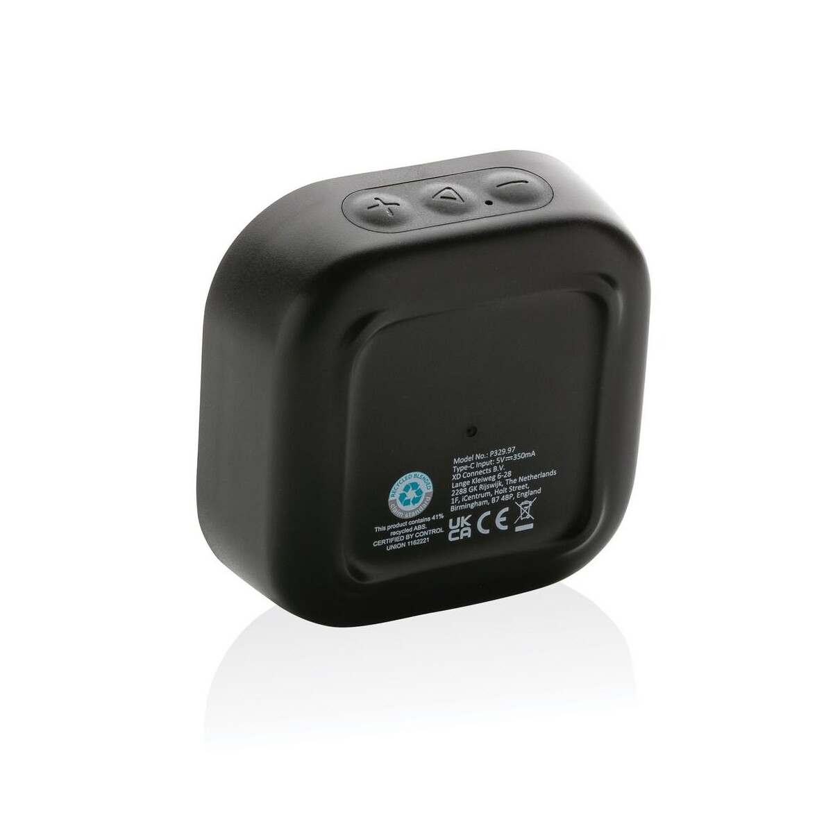Głośniki z logo – głośnik bezprzewodowy 3w soundbox P329.971__B_2 Głośnik bezprzewodowy 3W Soundbox P329.971__B_2