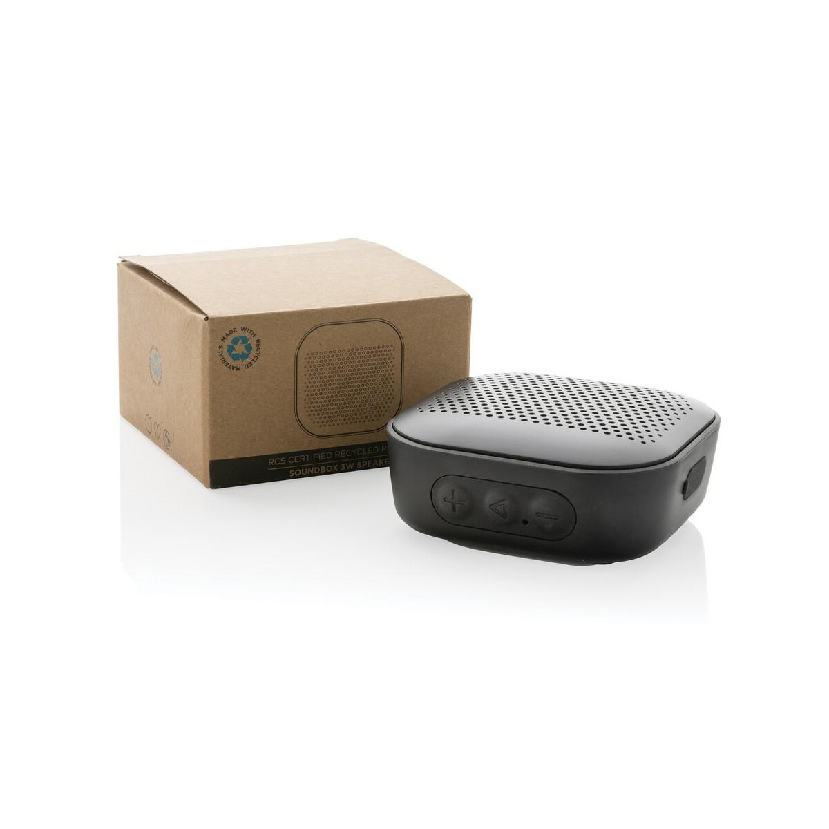 Głośniki z logo – głośnik bezprzewodowy 3w soundbox P329.971__P_500 Głośnik bezprzewodowy 3W Soundbox P329.971__P_500